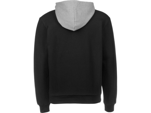 Толстовка с капюшоном «Amsterdam» мужская, Размер 2XL, Цвет черный/серый меланж