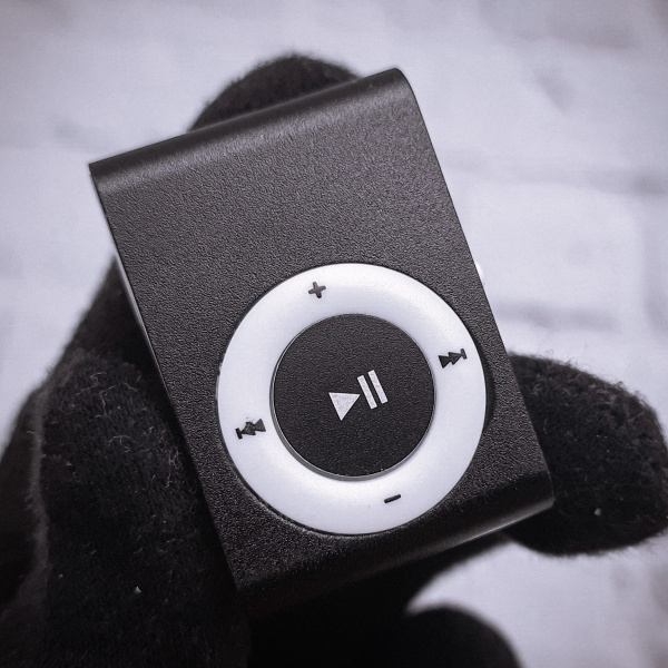 MP3-плеер Комплект с наушниками, (Качество А) Черные