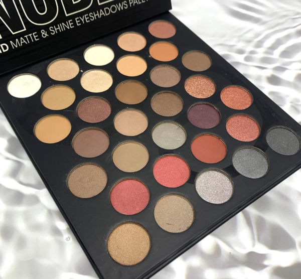 Палетка теней Catrice Cosmetics Chocolate NUDES HD Matte & Shine Eyeshadows Pallete 32 оттенка № ESCT-01 с зеркалом