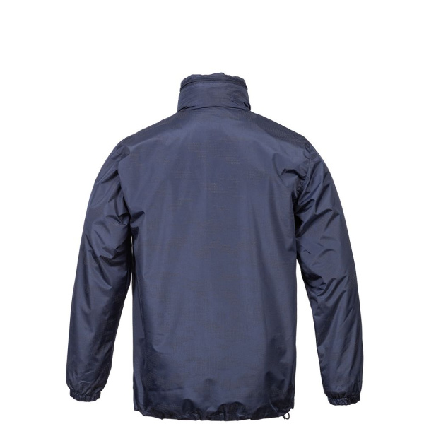 Ветровка светоотражающая Lattvind, темно-синяя, XXS–3XL
