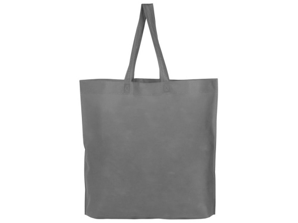 Сумка-оверсайз из спанбонда «Overy», Цвет темно-серый