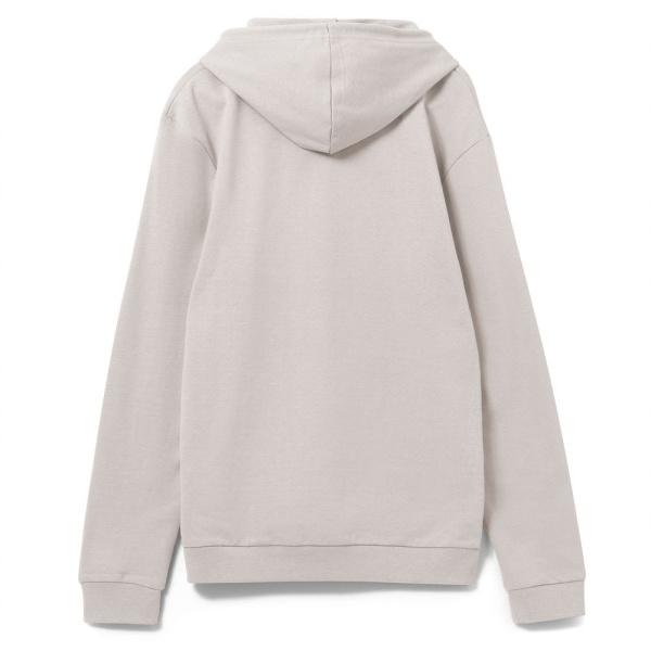 Толстовка с капюшоном унисекс Hoodie, дымчато-серая, XS–3XL