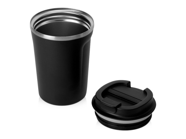 Термокружка «CAFÉ COMPACT», Цвет черный