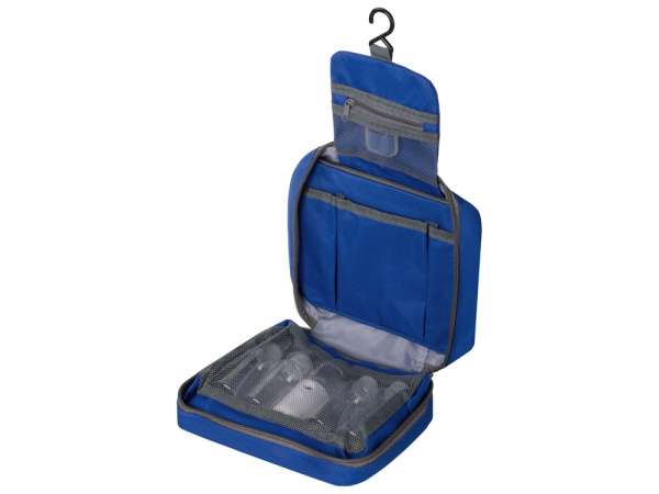 Набор для путешествий «Fly away», Цвет синий