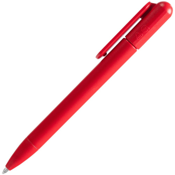 Ручка шариковая Prodir DS6S TMM, красная, 12,5x1,1 см