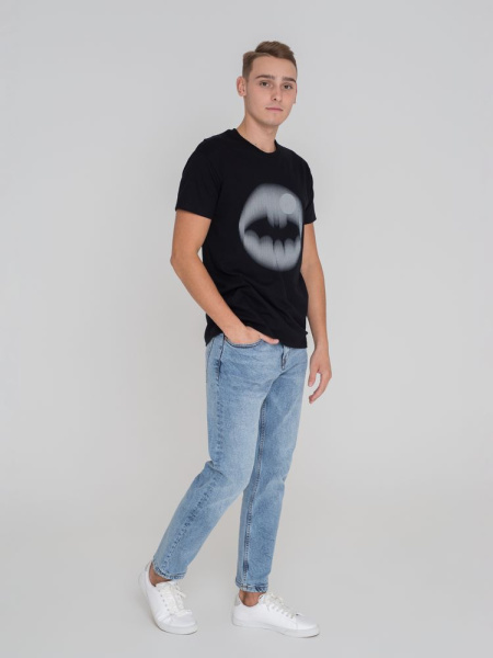 Футболка Letucci, черная, XS–XXL