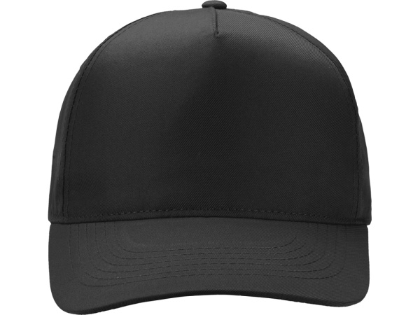 Бейсболка «Poly», Размер 56, Цвет черный