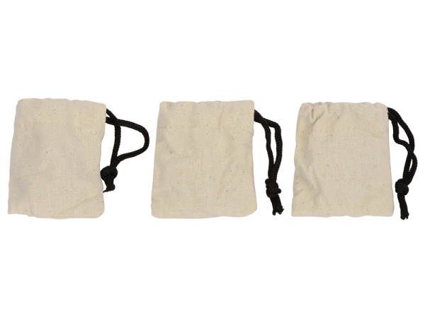 Набор из 3 металлических головоломок в мешочках «Enigma», Цвет серебристый