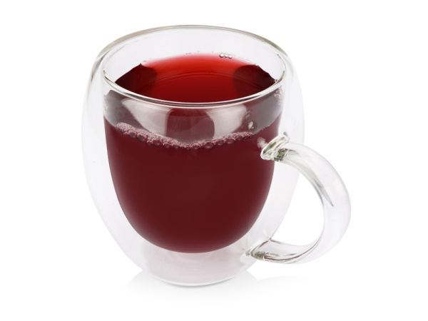 Кружка с двойными стенками «Mont Blanc», Цвет прозрачный