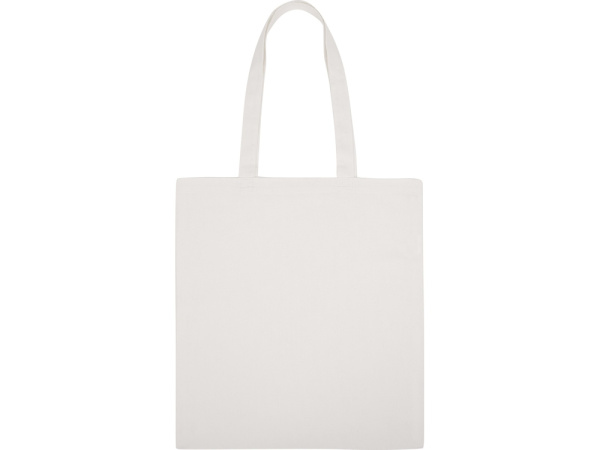 Сумка из хлопка «Carryme 140», 140 г/м2, Цвет белый