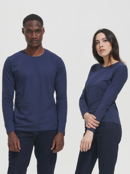 Футболка с длинным рукавом Imperial LSL Women, белая, S–XXL