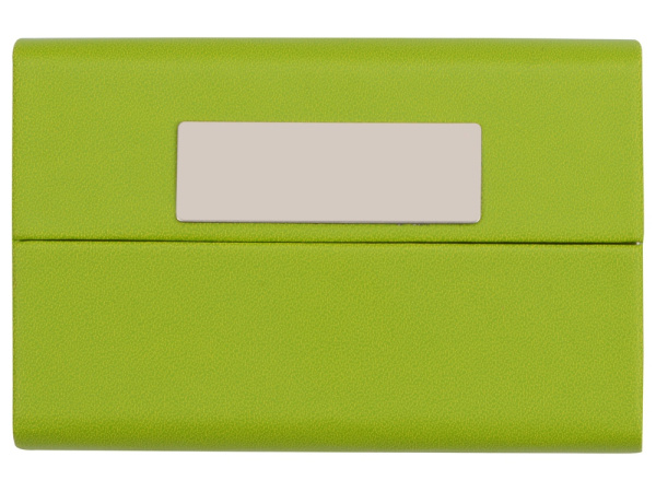 Визитница «Тoledo», Цвет зеленое яблоко