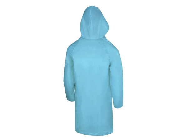 Дождевик «Hawaii» c чехлом унисекс, Размер XL-2XL, Цвет голубой