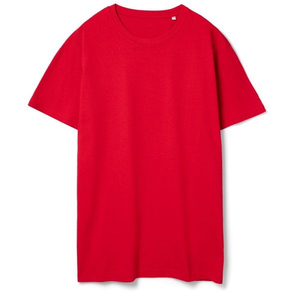 Футболка унисекс Streetwise, красная, S–4XL