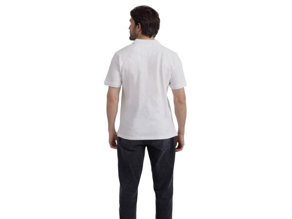 Рубашка поло «Dubai» мужская, Размер XL, Цвет белый