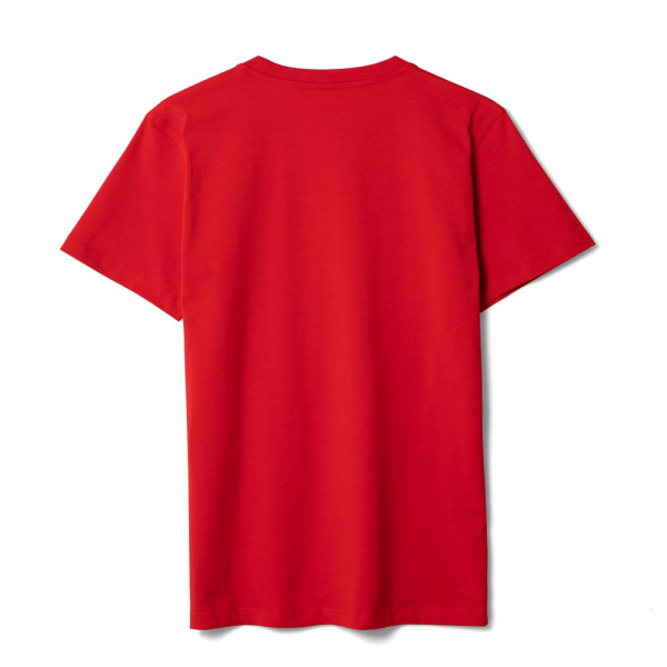 Футболка мужская T-bolka Stretch, красная, S–XXL