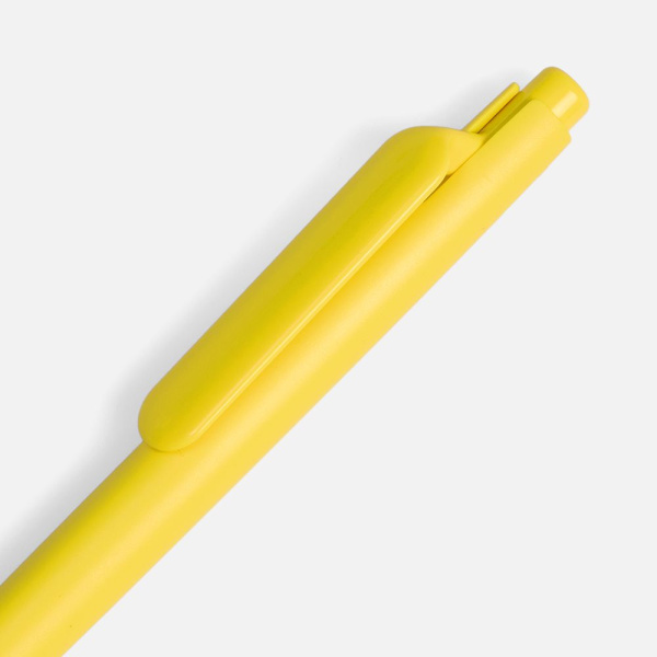 Ручка шариковая Prodir DS11 PMP, желтая, 14,5x1,1 см