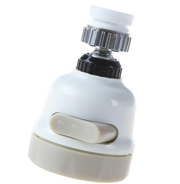 Насадка для крана (экономитель воды, аэратор) Universal Splashproof Head Без упаковки