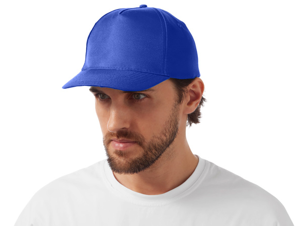 Бейсболка «Poly», Размер 56, Цвет синий классический