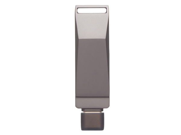 Флешка 64 ГБ USB Type-C и USB 3.0 «Тесла», Цвет темно-серый