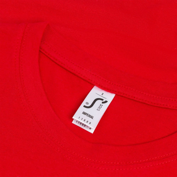 Футболка Imperial 190, красная, XS–5XL