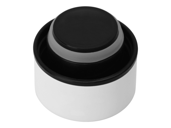 Вакуумная термобутылка с медной изоляцией «Cask», soft-touch, тубус, 500 мл, Цвет белый