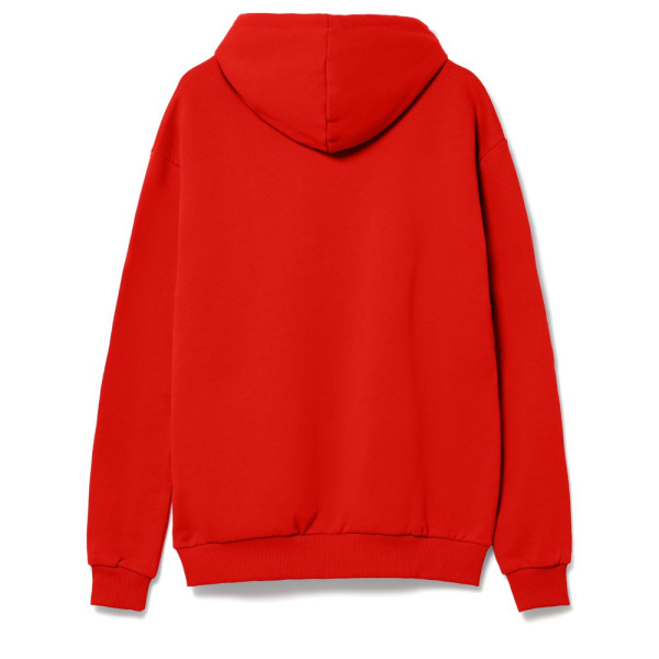 Толстовка с капюшоном Kirenga Heavy, красная (алая), XS–5XL
