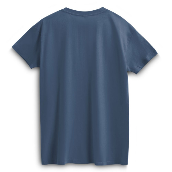 Футболка Imperial 190, синяя (джинс), S–XXL