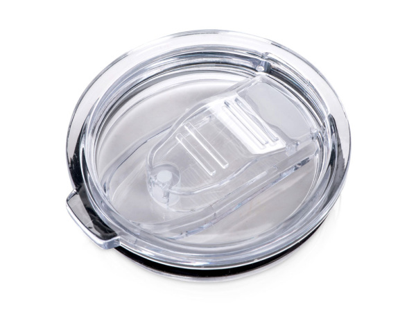 Стальная кружка с двойными стенками «Alaska», Цвет черный