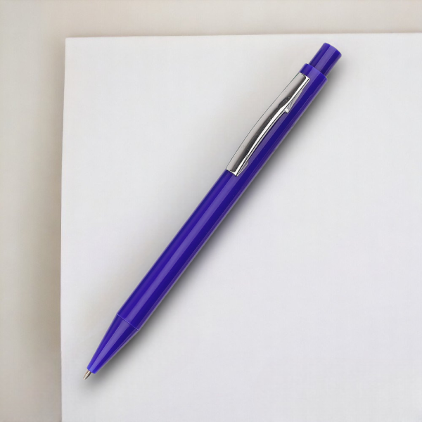 Ручка шариковая Glory / Удобная и надежная ручка с нажимным механизмом
