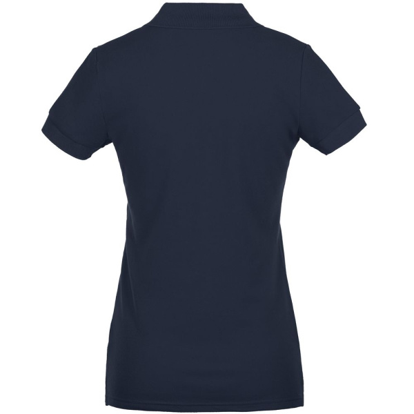 Рубашка поло женская Virma Premium Lady, темно-синяя, S-3XL