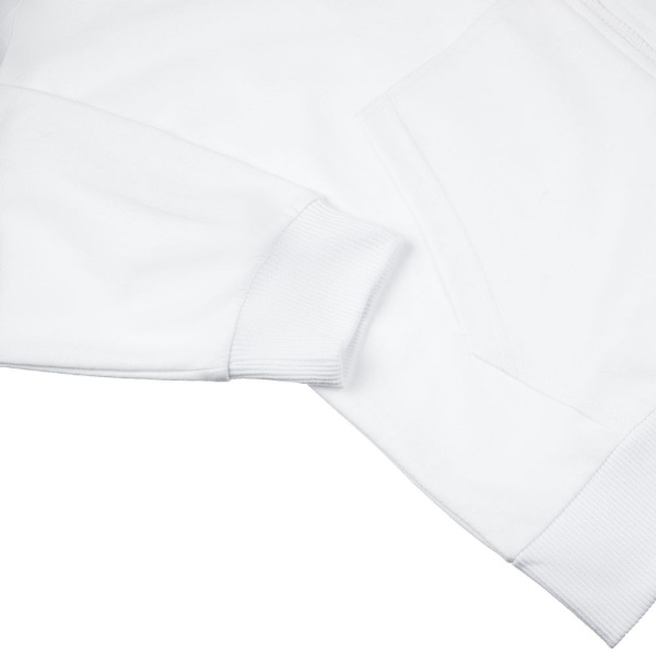 Толстовка на молнии с капюшоном Siverga 2.0, белая, XS–5XL