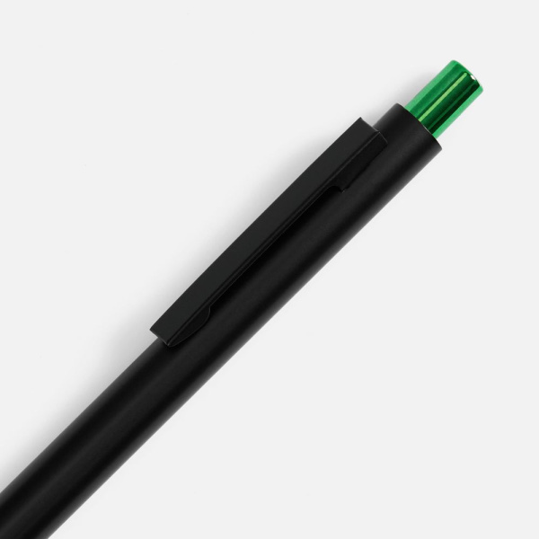 Ручка шариковая Chromatic ver.2, зеленая, 14х1 см