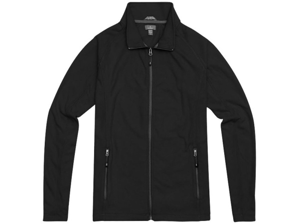 Джемпер из полифлиса «Rixford» мужской, Размер L, Цвет черный