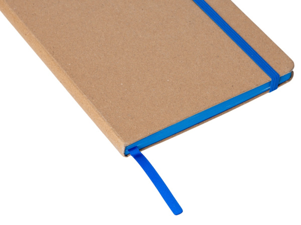 Блокнот A5 в твердой обложке «Sevilia Color», Цвет натуральный, синий