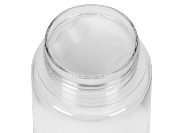 Бутылка для воды «Candy», Цвет черный/прозрачный