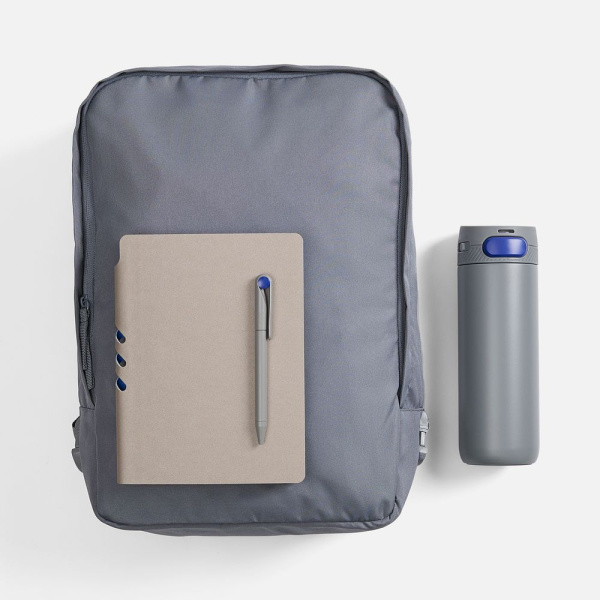 Набор Flexpen Travel, серый с синим, 40х28х12 см