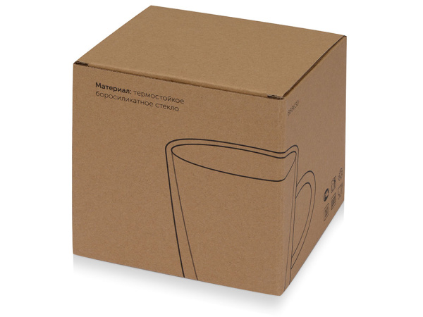 Кружка с двойными стенками «Innsbruck», Цвет прозрачный