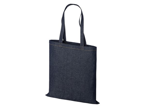 Джинсовая сумка-шоппер «Indigo», Цвет джинсовый