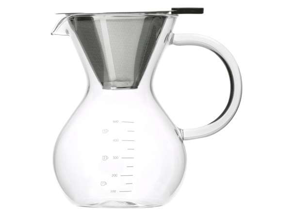 Кемекс с фильтром для заваривания кофе «Drip», Цвет прозрачный