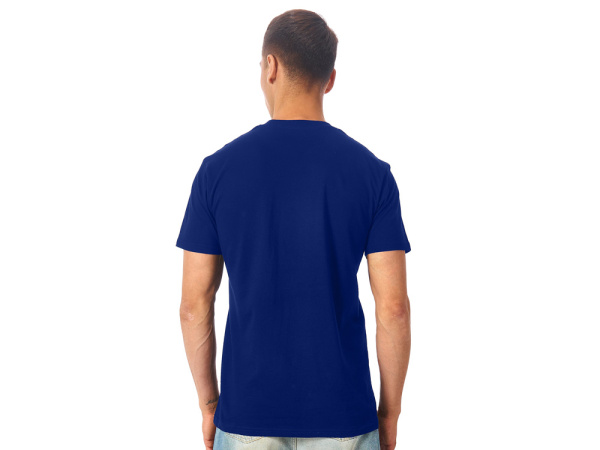 Футболка «Super Club» мужская, Размер 2XL, Цвет синий нэйви