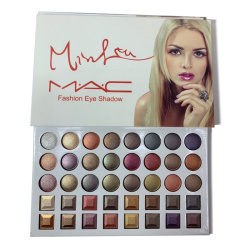 Палетка теней MAC Fashion Eye Shadow 40 оттенков