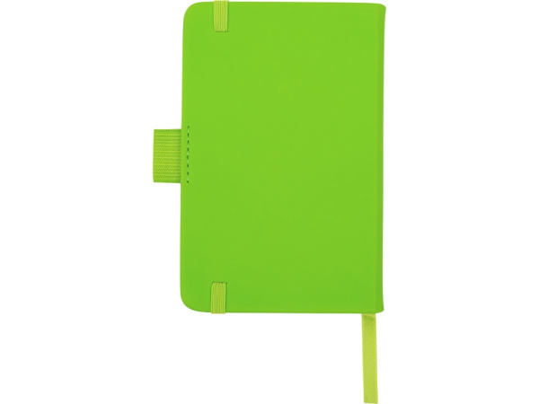 Блокнот А6 в твердой обложке «Vision 2.0» soft-touch, Размер А6, Цвет зеленое яблоко