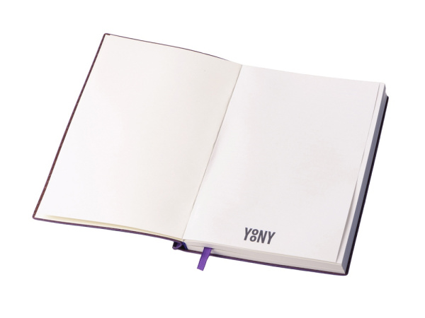 Блокнот А5 «Scribe», Цвет фиолетовый