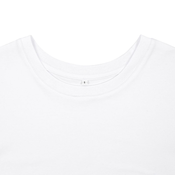 Футболка унисекс Tervu, белая, S–3XL