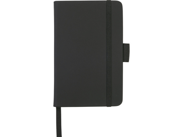 Блокнот А6 в твердой обложке «Vision 2.0» soft-touch, Размер А6, Цвет черный