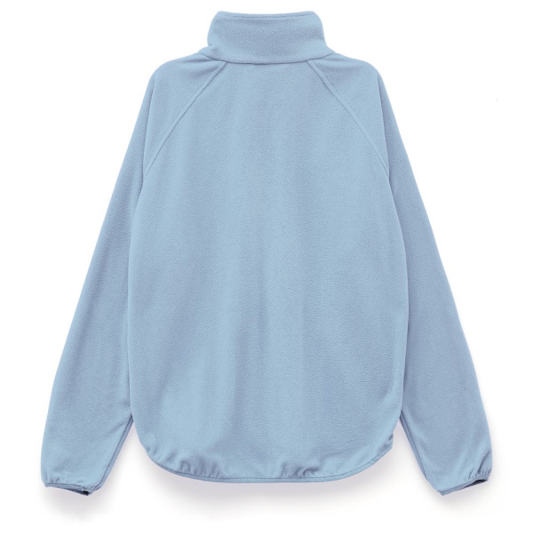 Куртка флисовая унисекс Fliska, голубая, XS–XXL