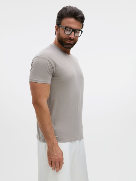 Футболка унисекс Regent 150, светло-серая, XS–XXL
