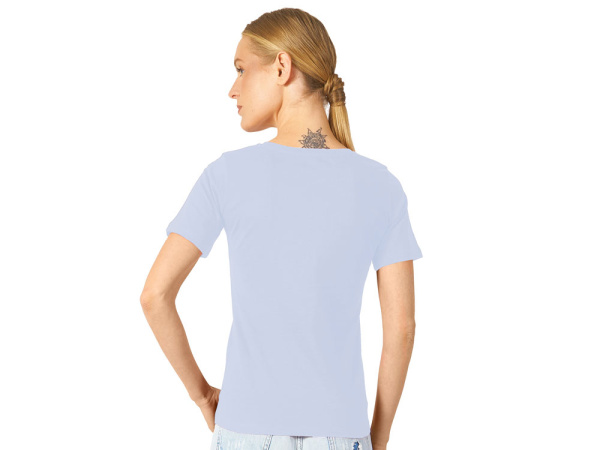 Футболка «Heavy Super Club 2.0» женская, Размер XL, Цвет небесно-голубой
