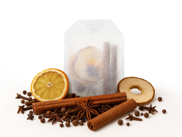 Специи для глинтвейна в индивидуальной упаковке «Vintry»